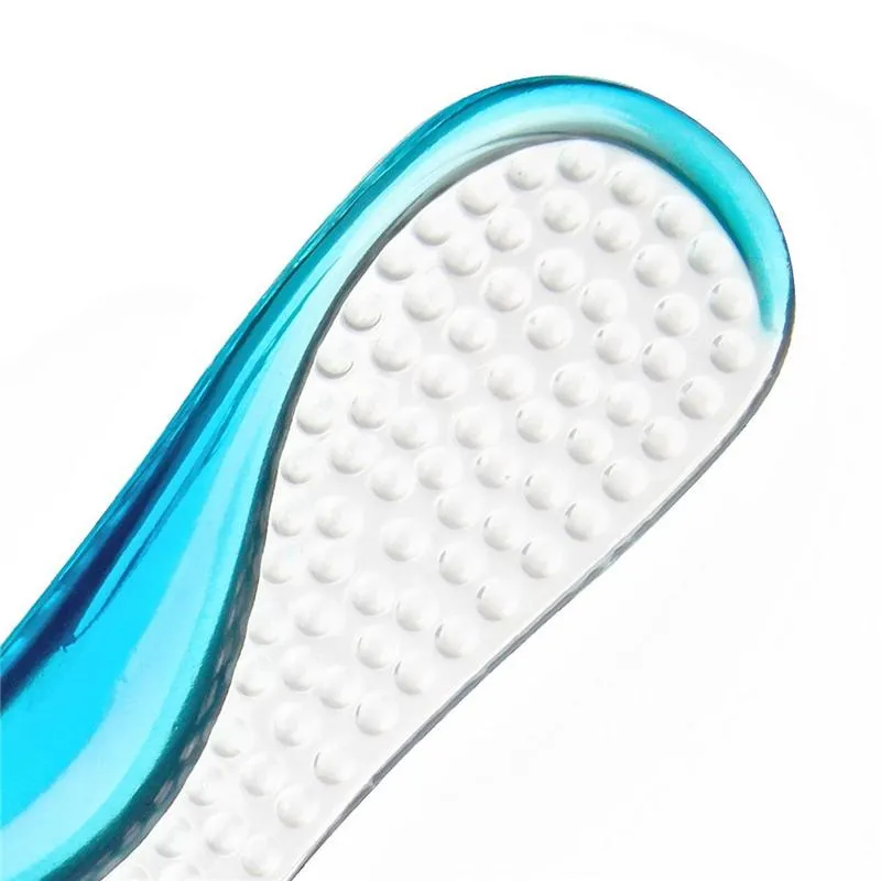 4pcs Adhesive Silicone Gel Orthotic High Heel Shoe Sandals Insole Pad