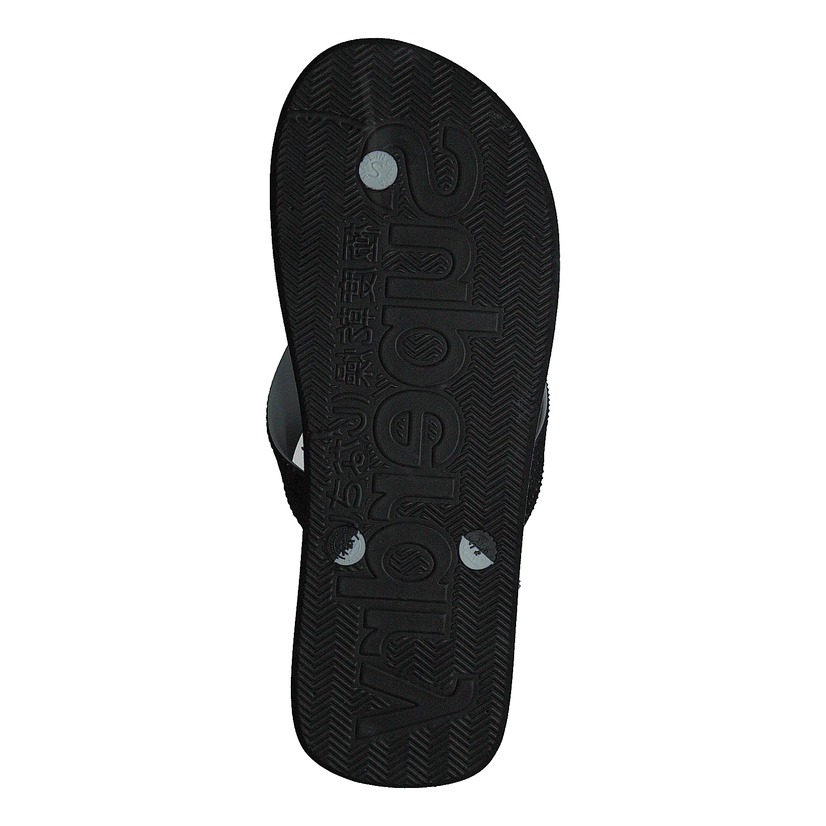 Cork Flip Flop Black