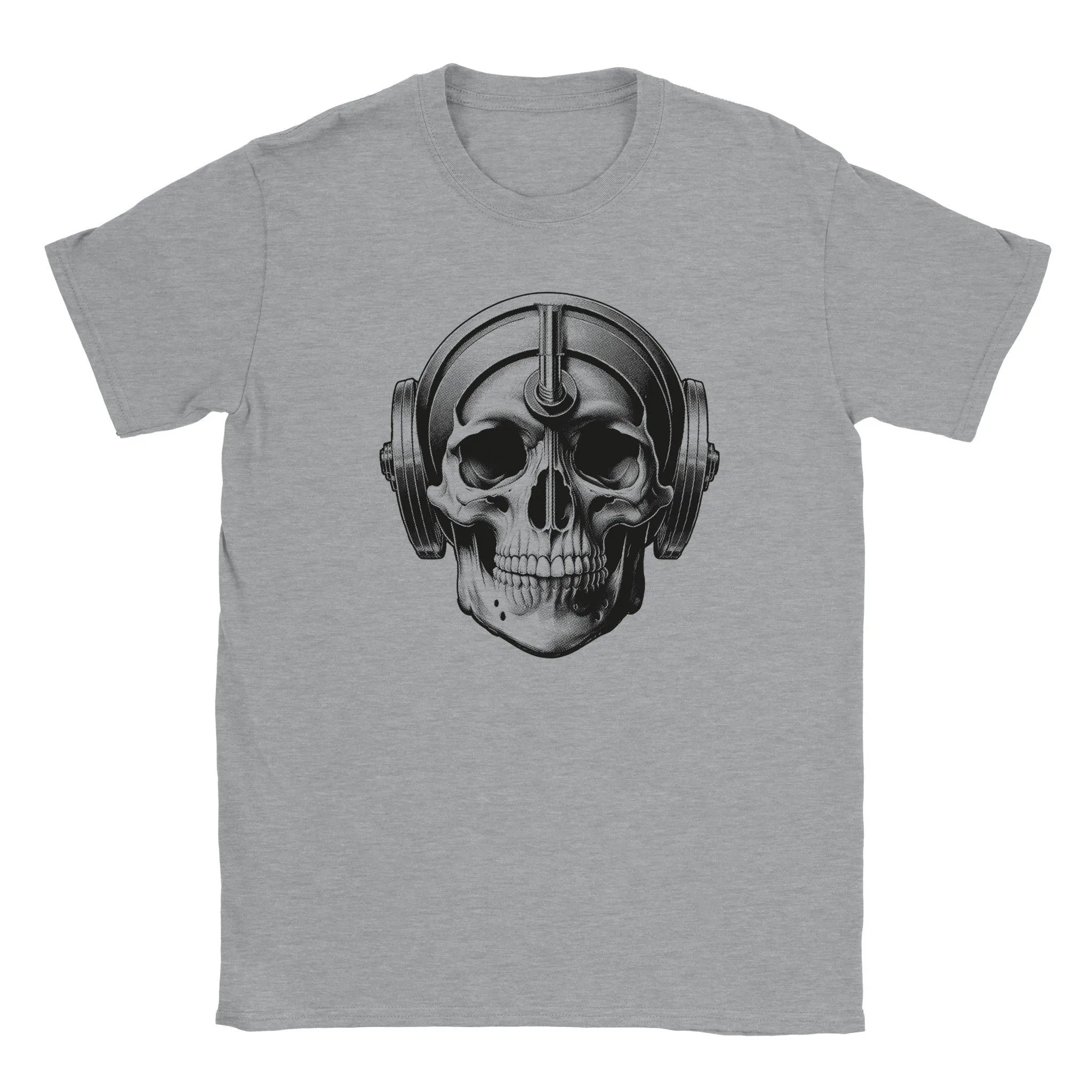 Iron Skull Unisex Crewneck T-shirt
